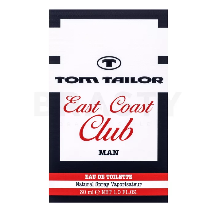 Tom Tailor East Coast Club Man toaletní voda pro muže 30 ml