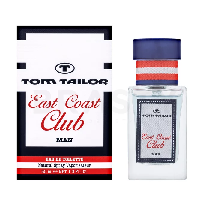 Tom Tailor East Coast Club Man toaletní voda pro muže 30 ml