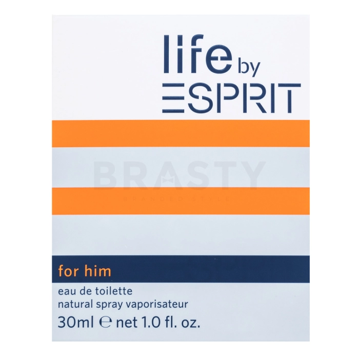 Esprit Life by Esprit for Him Eau de Toilette for men 30 ml