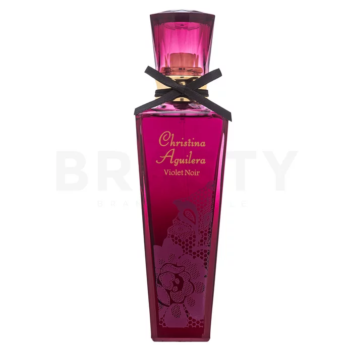 Christina Aguilera Violet Noir Eau de Parfum for women 50 ml