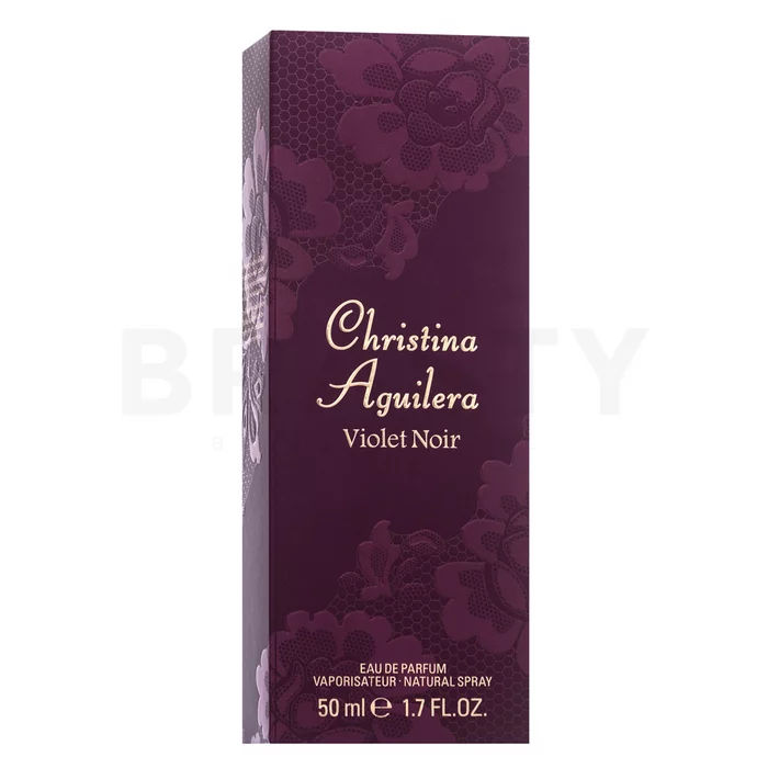 Christina Aguilera Violet Noir Eau de Parfum for women 50 ml