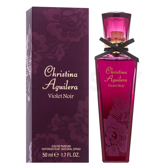 Christina Aguilera Violet Noir Eau de Parfum for women 50 ml