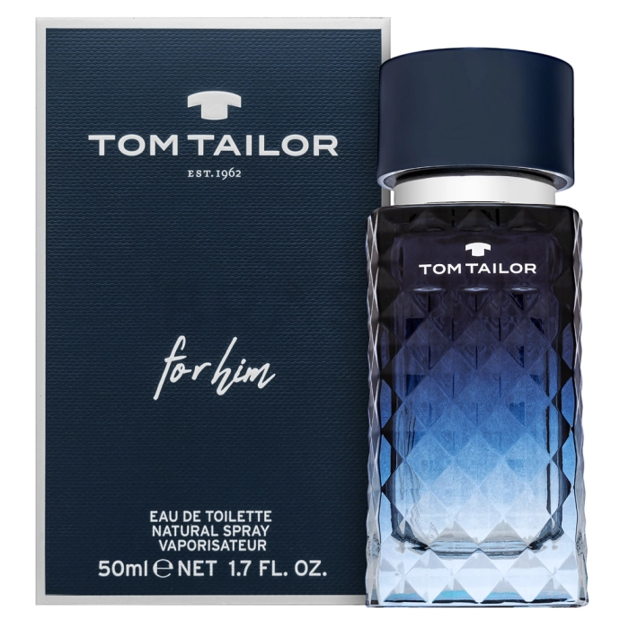 Tom Tailor For Him Eau de Toilette for men 50 ml