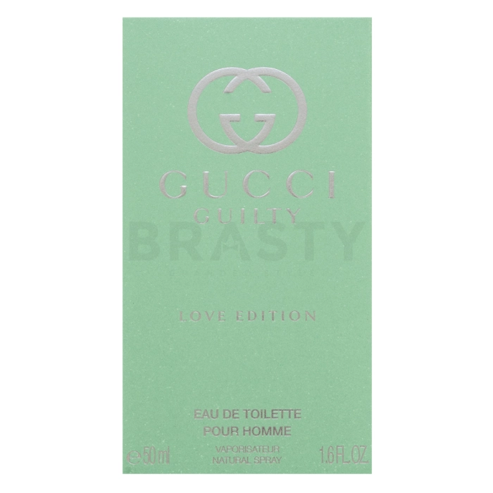 Gucci Guilty Love Edition toaletní voda pro muže 50 ml