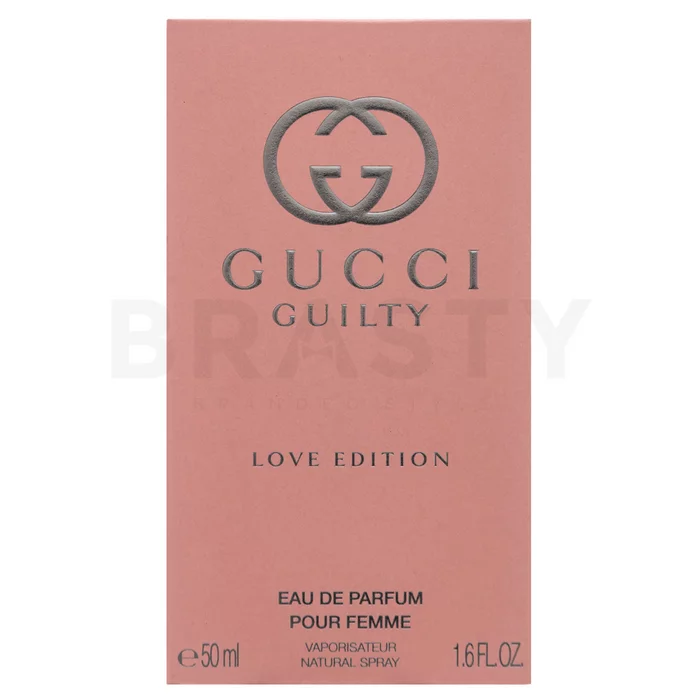 Gucci Guilty Love Edition parfémovaná voda pro ženy 50 ml