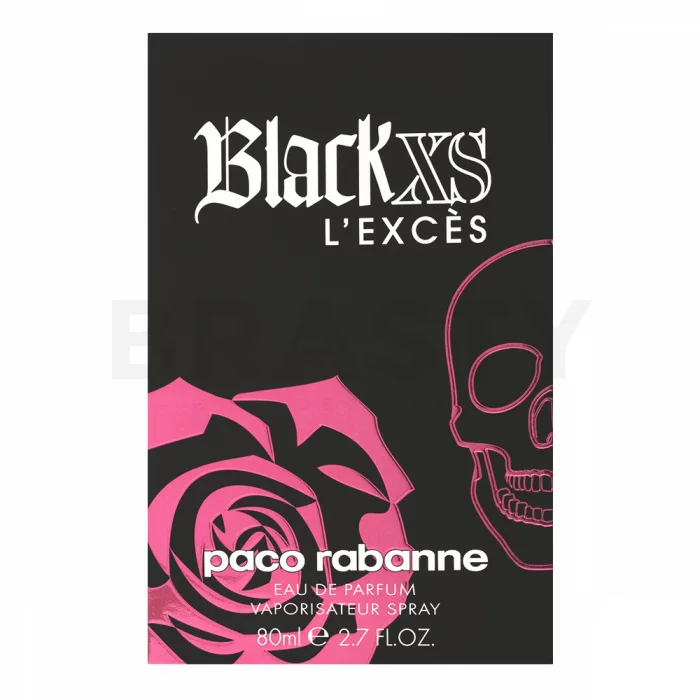 Paco Rabanne Black XS L'Exces for Her Eau de Parfum for women 80 ml