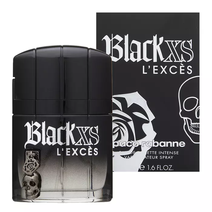 Paco Rabanne Black XS L'Exces for Him Eau de Toilette for men 50 ml