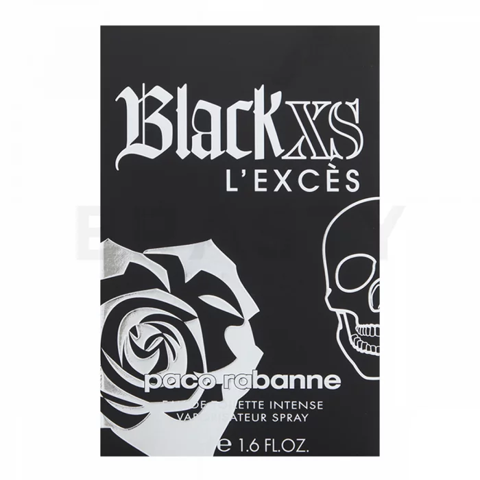 Paco Rabanne Black XS L'Exces for Him Eau de Toilette for men 50 ml