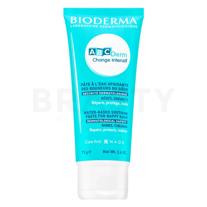 Bioderma ABCDerm Change Intensif reparační krém proti opruzeninám pro děti 75 g