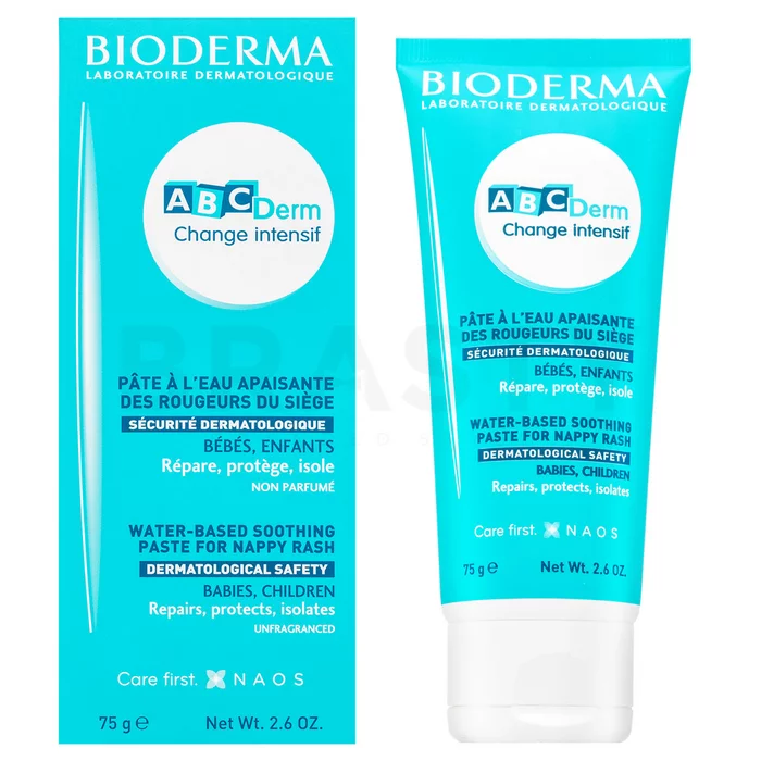 Bioderma ABCDerm Change Intensif reparační krém proti opruzeninám pro děti 75 g