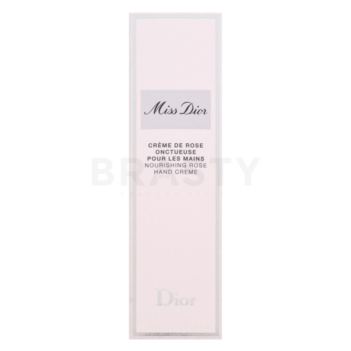 Dior (Christian Dior) Miss Dior Nourishing Rose testápoló krém nőknek kézkrém 50 ml