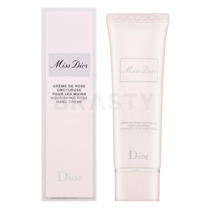 Dior (Christian Dior) Miss Dior Nourishing Rose testápoló krém nőknek kézkrém 50 ml
