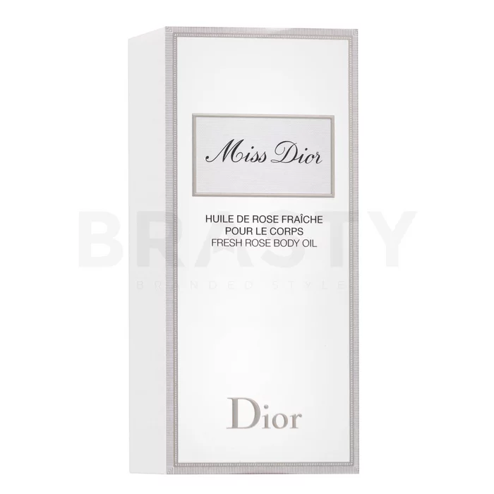 Dior (Christian Dior) Miss Dior Fresh Rose testápoló olaj nőknek 100 ml