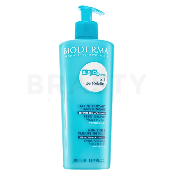 Bioderma ABCDerm Lait de Toilette Non Rinse Cleansing Milk čistící mléko pro děti 500 ml