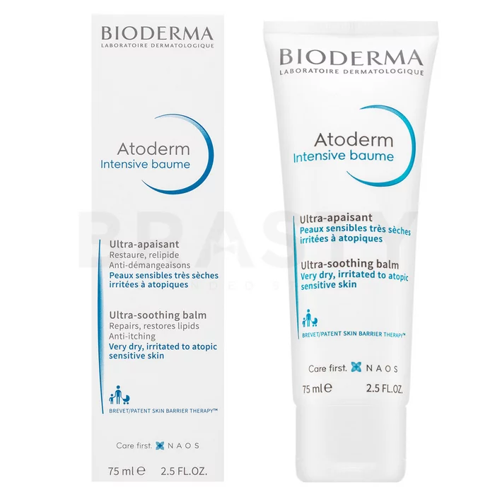 Bioderma Atoderm zklidňující balzám Intensive Baume 75 ml
