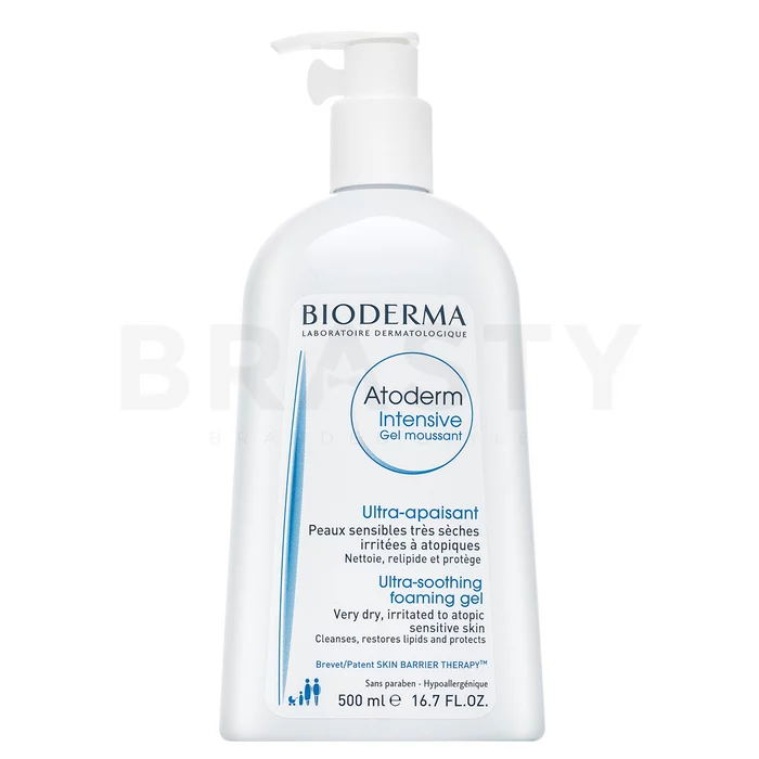 Bioderma Atoderm čistící gel Intensive Gel Moussant 500 ml