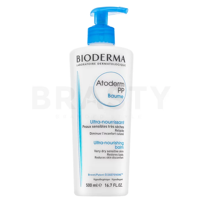 Bioderma Atoderm Voedende balsem PP Baume Ultra-Nourishing Balm 500 ml