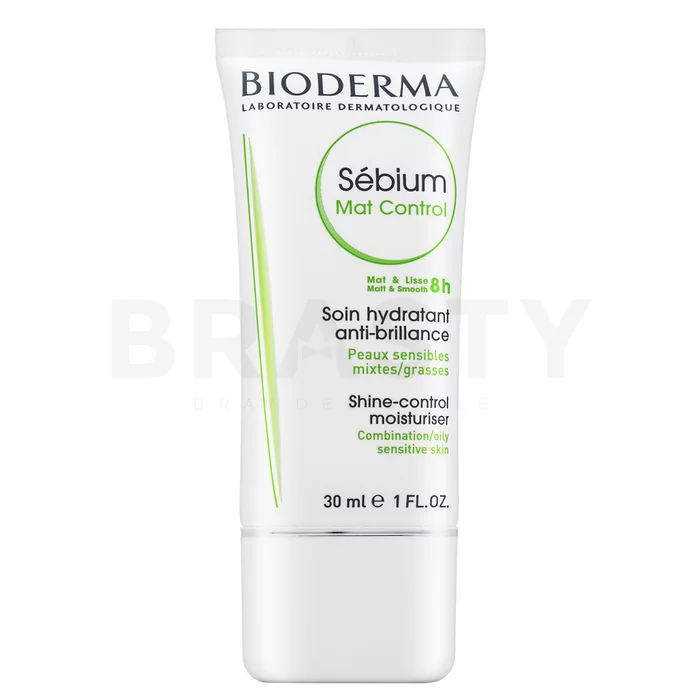 Bioderma Sébium Mat Control Pflegende Creme mit mattierender Wirkung 30 ml