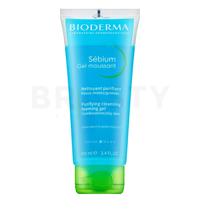 Bioderma Sébium gel de curățare Purifying Cleansing Foaming Gel 100 ml
