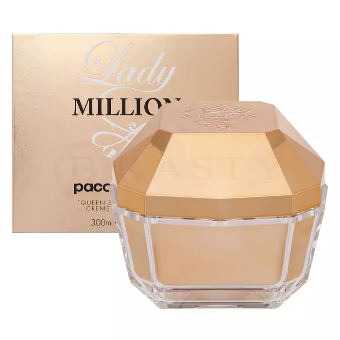 Paco Rabanne Lady Million crema per il corpo da donna 300 ml