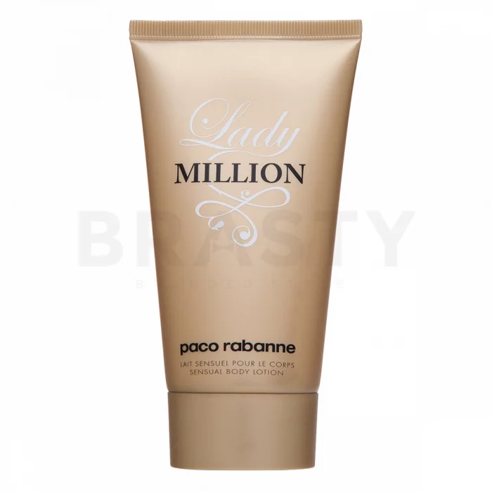 Paco Rabanne Lady Million mleczko do ciała dla kobiet 150 ml