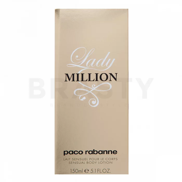 Paco Rabanne Lady Million mleczko do ciała dla kobiet 150 ml