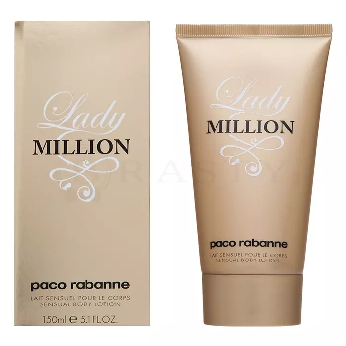 Paco Rabanne Lady Million mleczko do ciała dla kobiet 150 ml