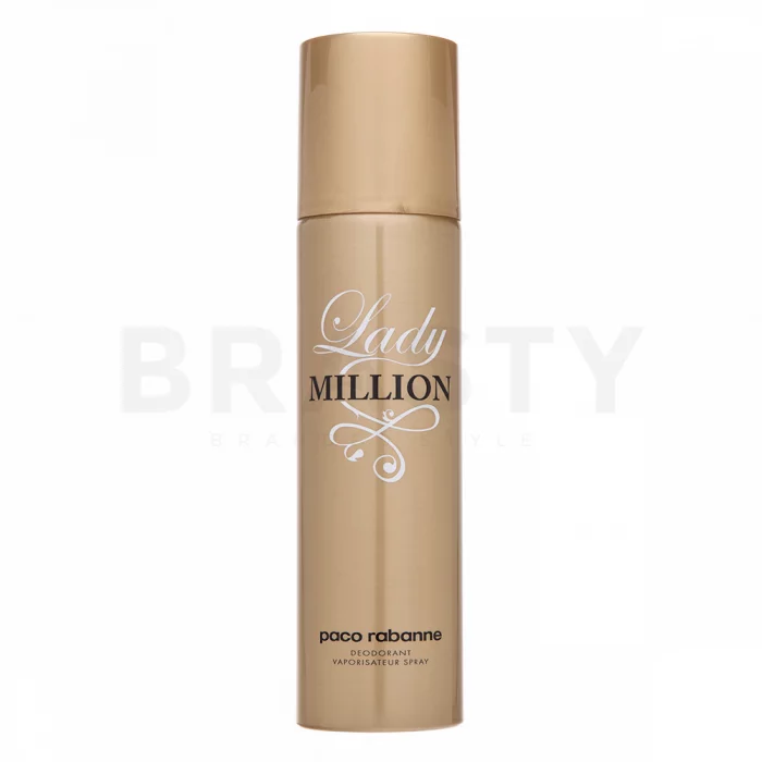 Paco Rabanne Lady Million deospray pro ženy 150 ml