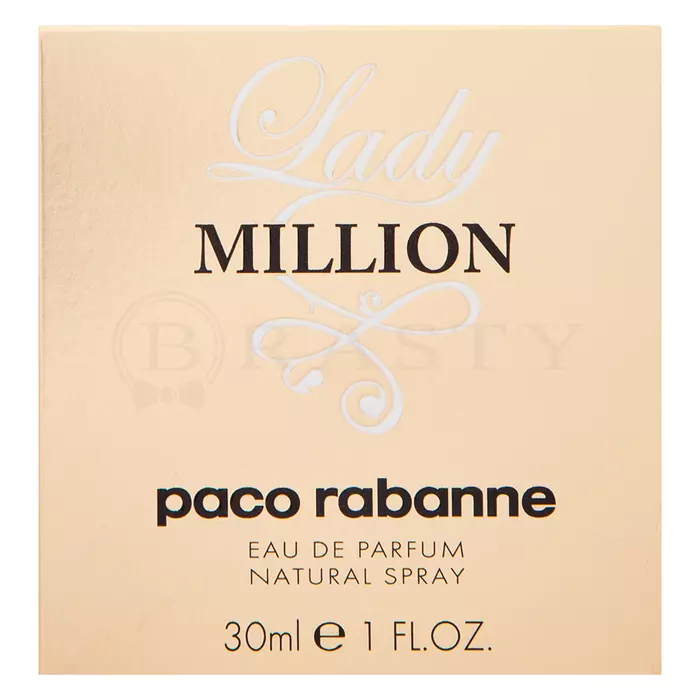 Paco Rabanne Lady Million parfémovaná voda pro ženy 30 ml