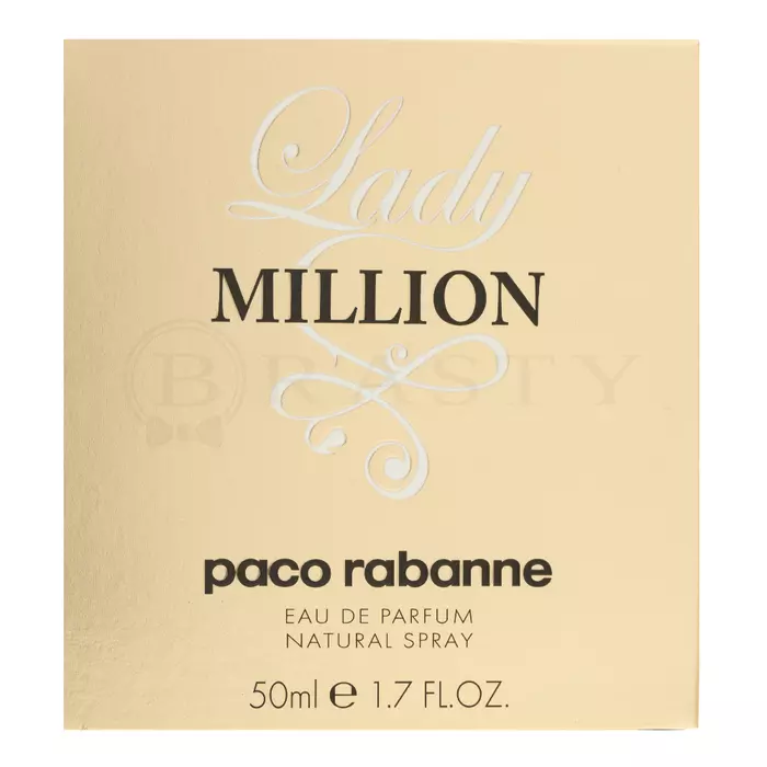Paco Rabanne Lady Million Eau de Parfum für Damen 50 ml