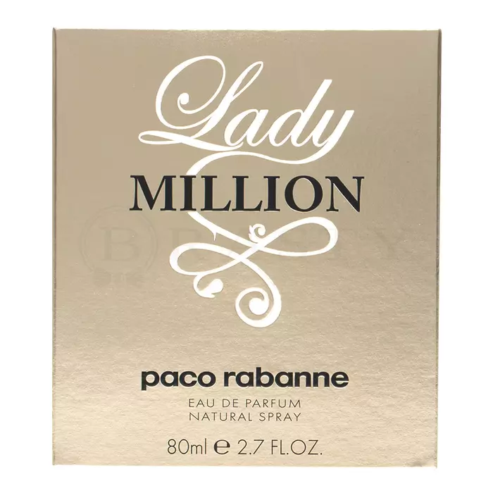 Paco Rabanne Lady Million parfémovaná voda pro ženy 80 ml
