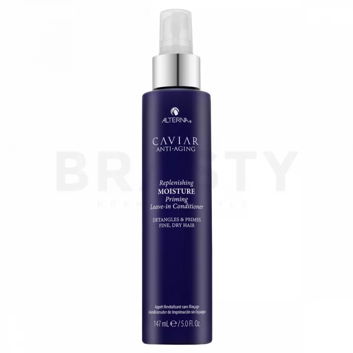 Alterna Caviar Replenishing Moisture Priming Leave-in Conditioner bezoplachový kondicionér pro suché vlasy 147 ml