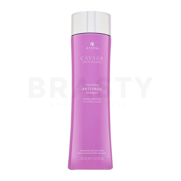 Alterna Caviar Smoothing Anti-Frizz Shampoo gladmakende shampoo tegen kroezen 250 ml