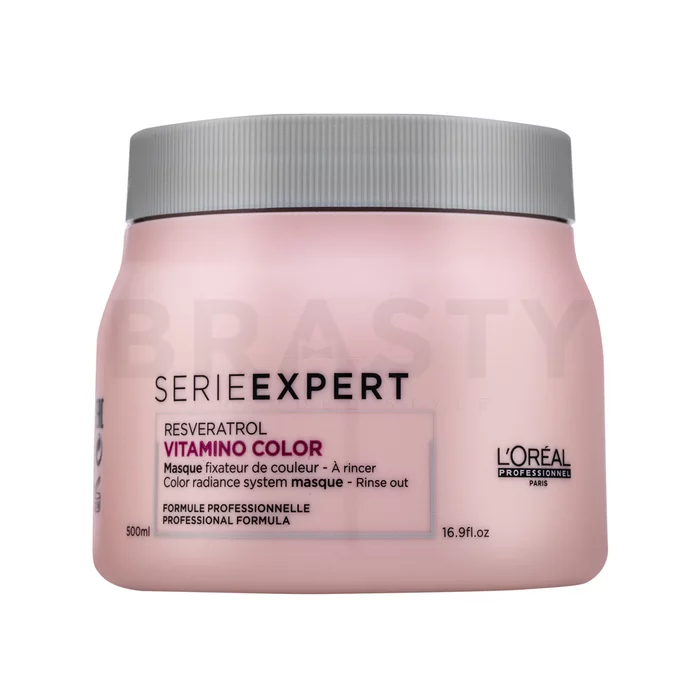 L´Oréal Professionnel Série Expert Vitamino Color Resveratrol Mask pflegende Haarmaske für gefärbtes Haar 500 ml