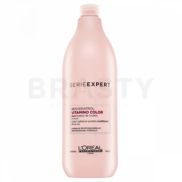 L´Oréal Professionnel Série Expert Vitamino Color Resveratrol Conditioner kondicionér pro barvené vlasy 1000 ml