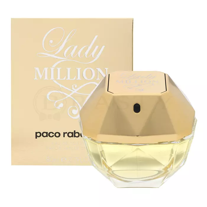 Paco Rabanne Lady Million toaletní voda pro ženy 80 ml