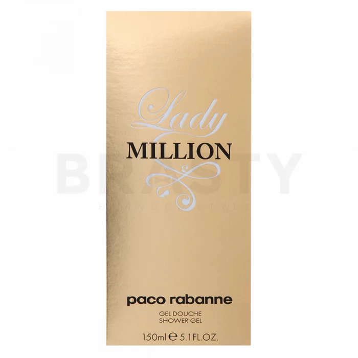 Paco Rabanne Lady Million gel doccia da donna 150 ml