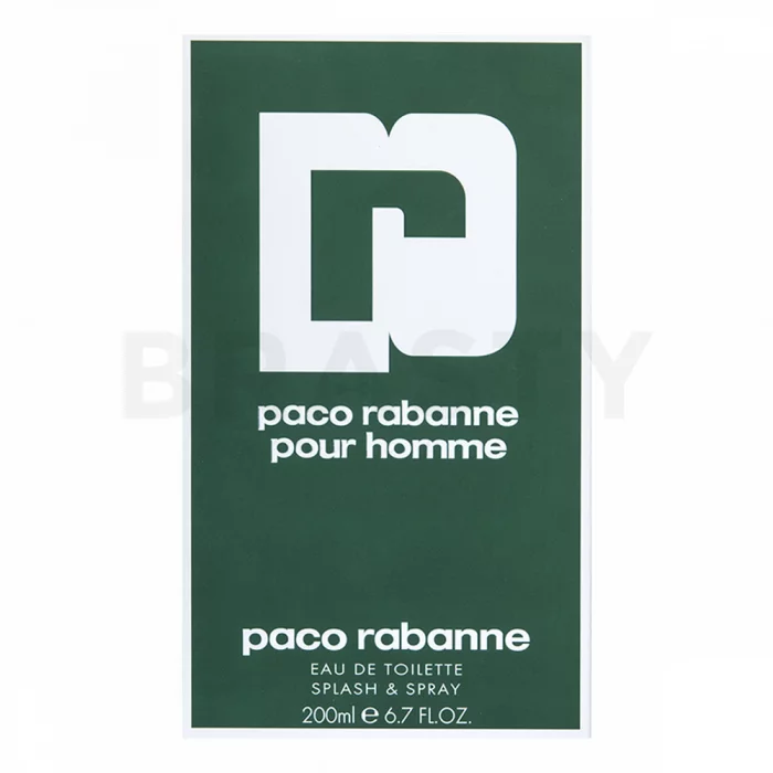 Paco Rabanne Pour Homme toaletní voda pro muže 200 ml