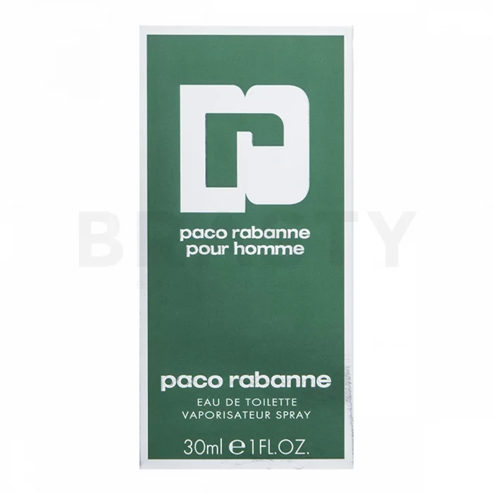 Paco Rabanne Pour Homme toaletní voda pro muže 30 ml