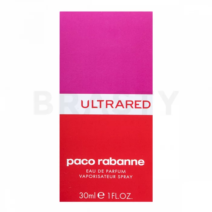 Paco Rabanne Ultrared parfémovaná voda pro ženy 30 ml