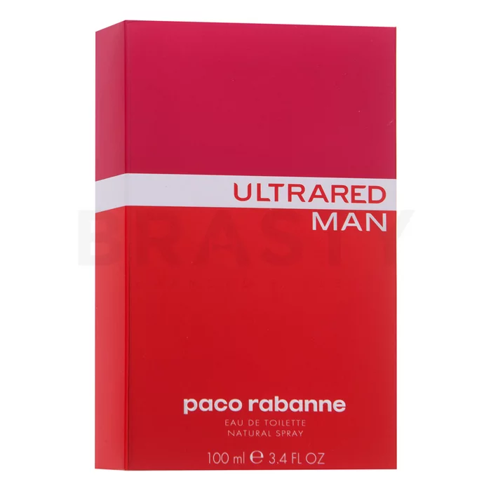 Paco Rabanne Ultrared Man Eau de Toilette da uomo 100 ml
