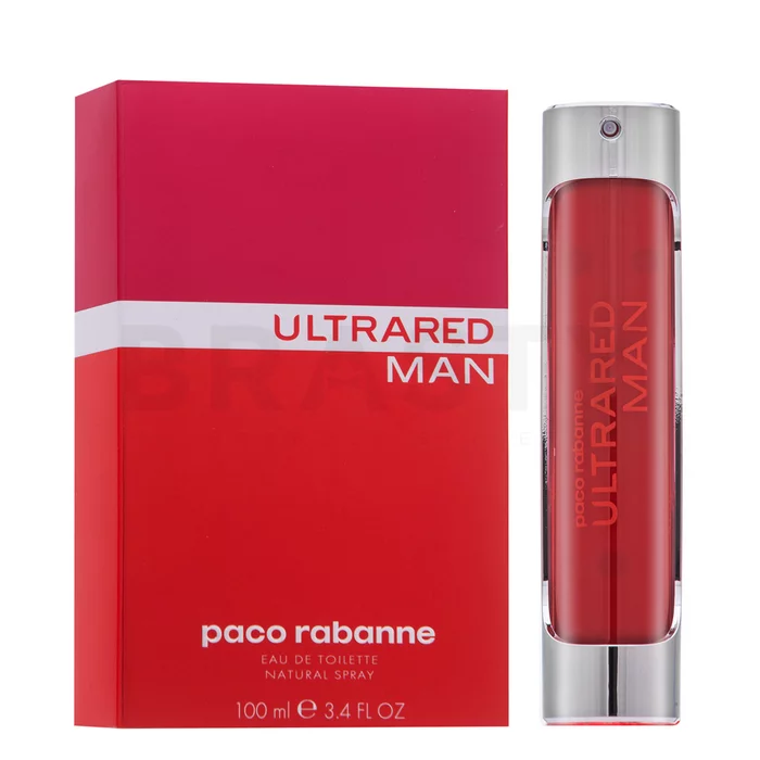 Paco Rabanne Ultrared Man Eau de Toilette da uomo 100 ml