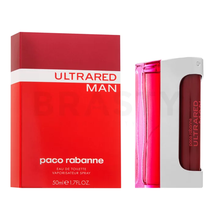 Paco Rabanne Ultrared Man Eau de Toilette for men 50 ml