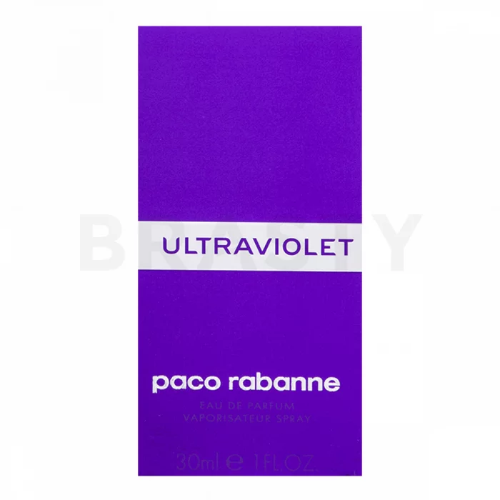 Paco Rabanne Ultraviolet Eau de Parfum for women 30 ml