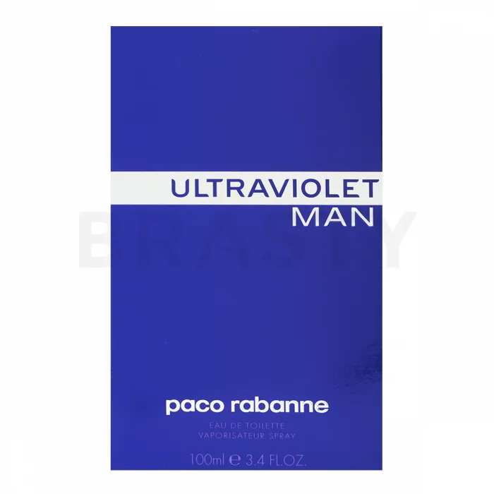 Paco Rabanne Ultraviolet Man Eau de Toilette for men 100 ml