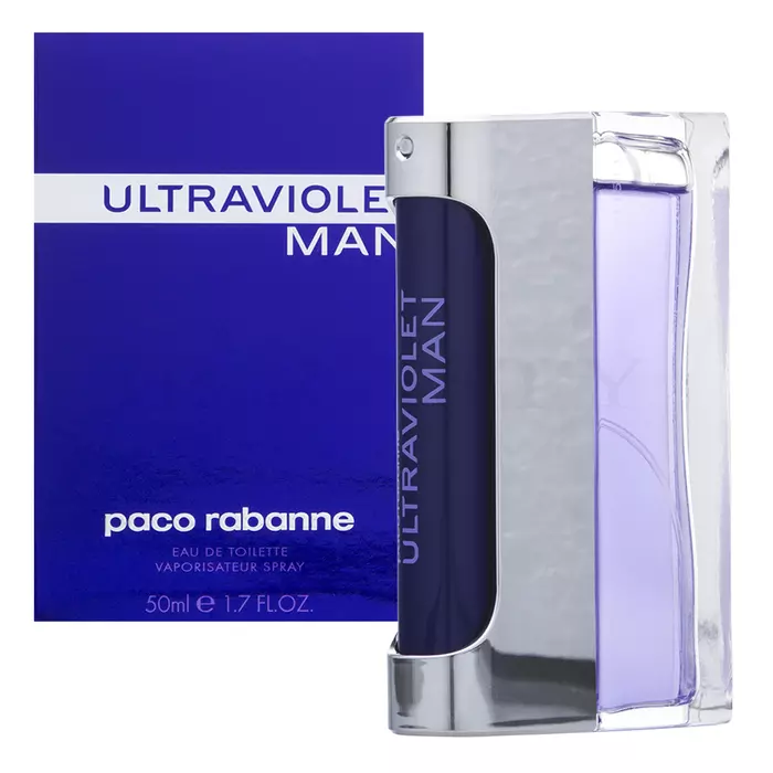 Paco Rabanne Ultraviolet Man Eau de Toilette for men 50 ml