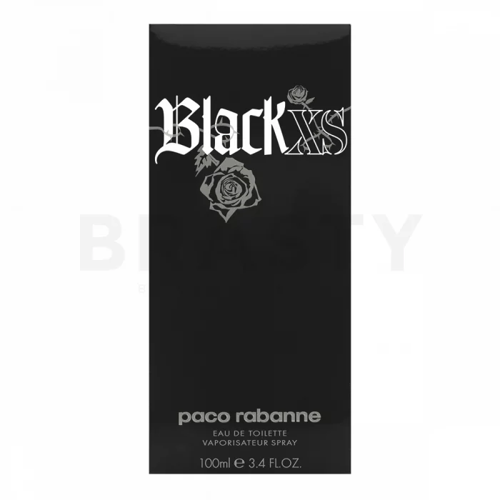 Paco Rabanne XS Black 2018 toaletní voda pro muže 100 ml