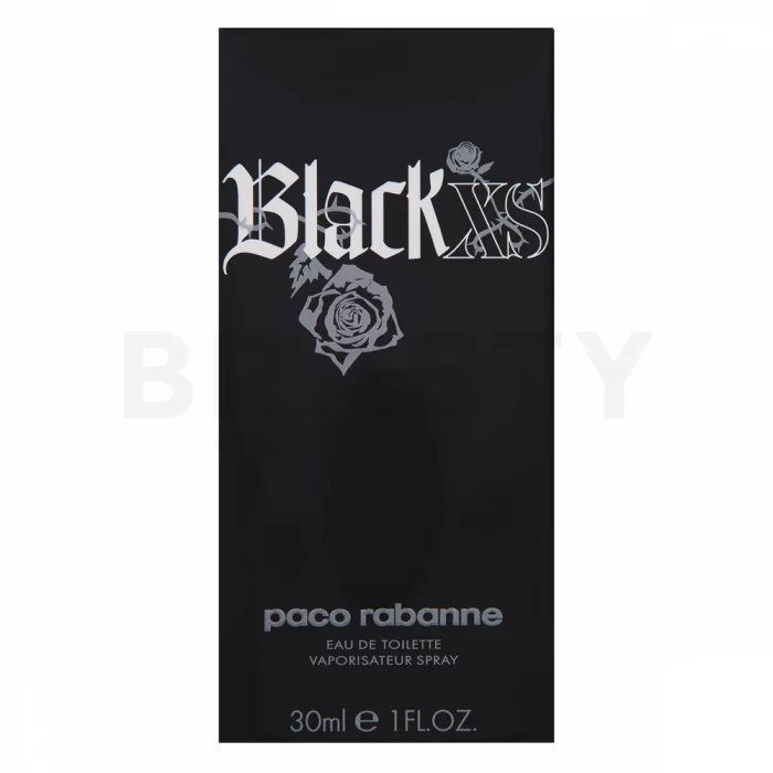 Paco Rabanne XS Black Eau de Toilette for men 30 ml