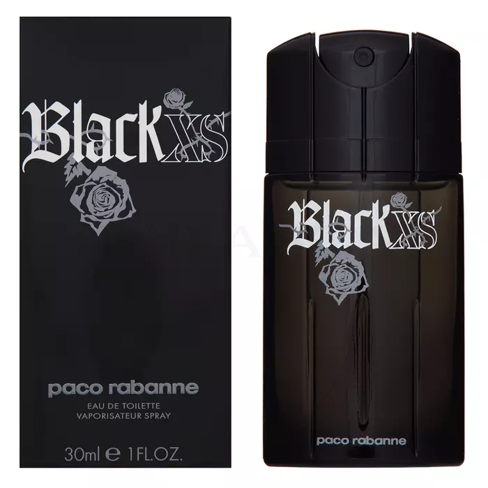 Paco Rabanne XS Black Eau de Toilette for men 30 ml