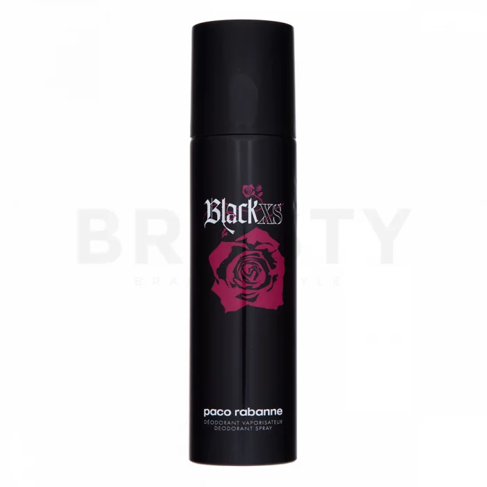 Paco Rabanne XS Black for Her deospray pro ženy 150 ml